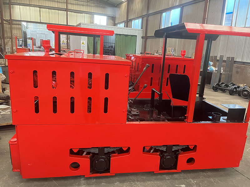 礦用柴油機(jī)車
